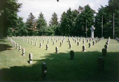 Duitse Oorlogsbegraafplaats Senne I