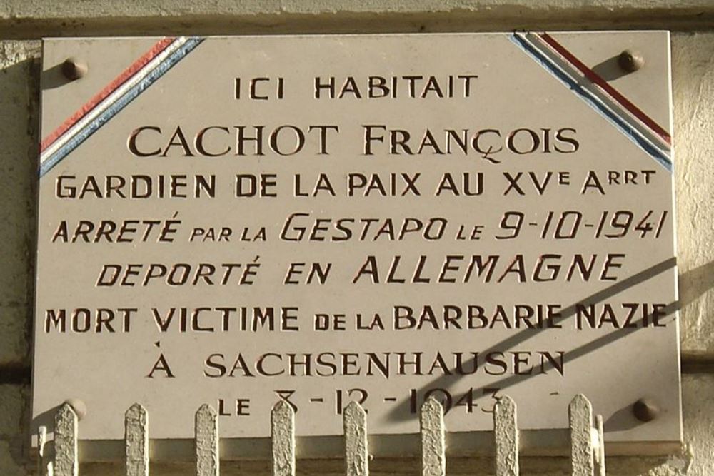 Memorial François Cachot #1