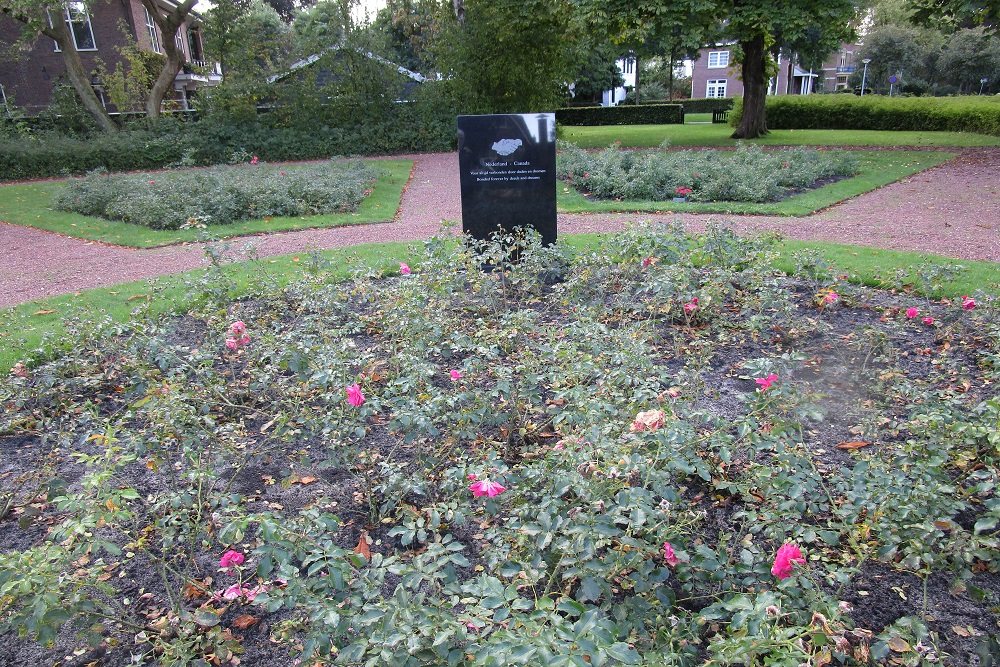 Canada Monument Meppel