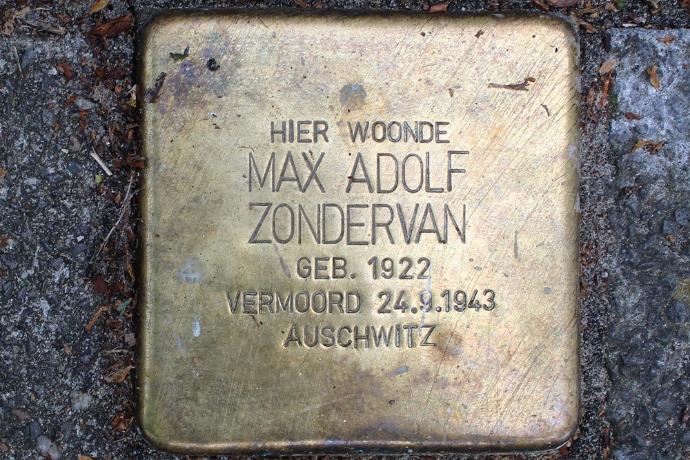 Stolpersteine Van Noremborghstraat 32 #2