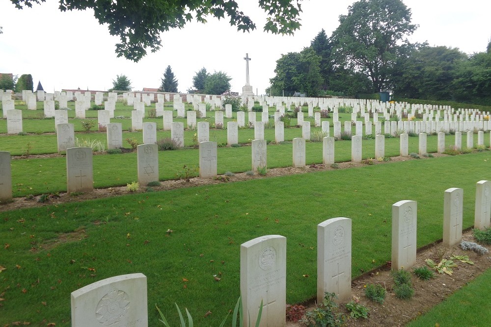 Commonwealth War Graves Aveluy Extension #1