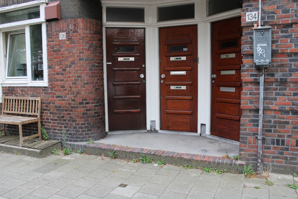 Stolperstein Churchill-laan 136 #2