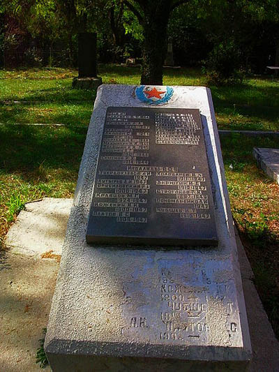 Soviet War Graves Grazhdanskaya #2