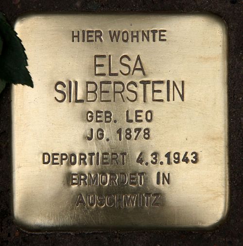 Stolpersteine Handjerystrae 50 #1