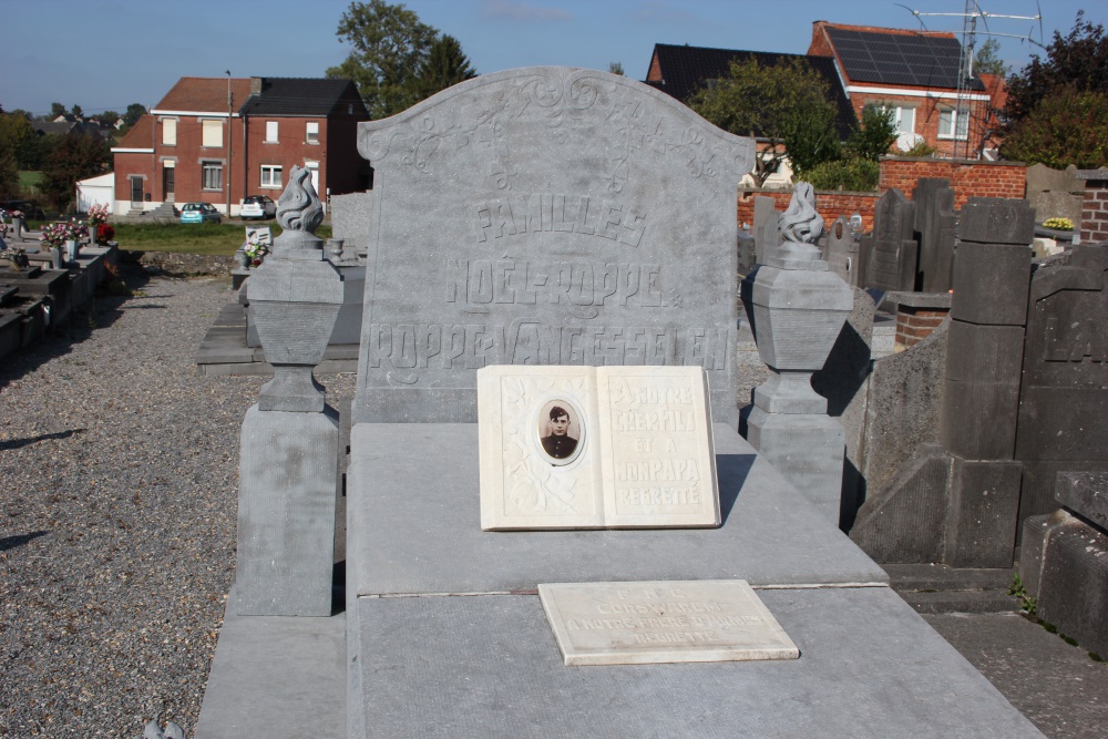 Belgische Graven Oudstrijders Corswarem #1