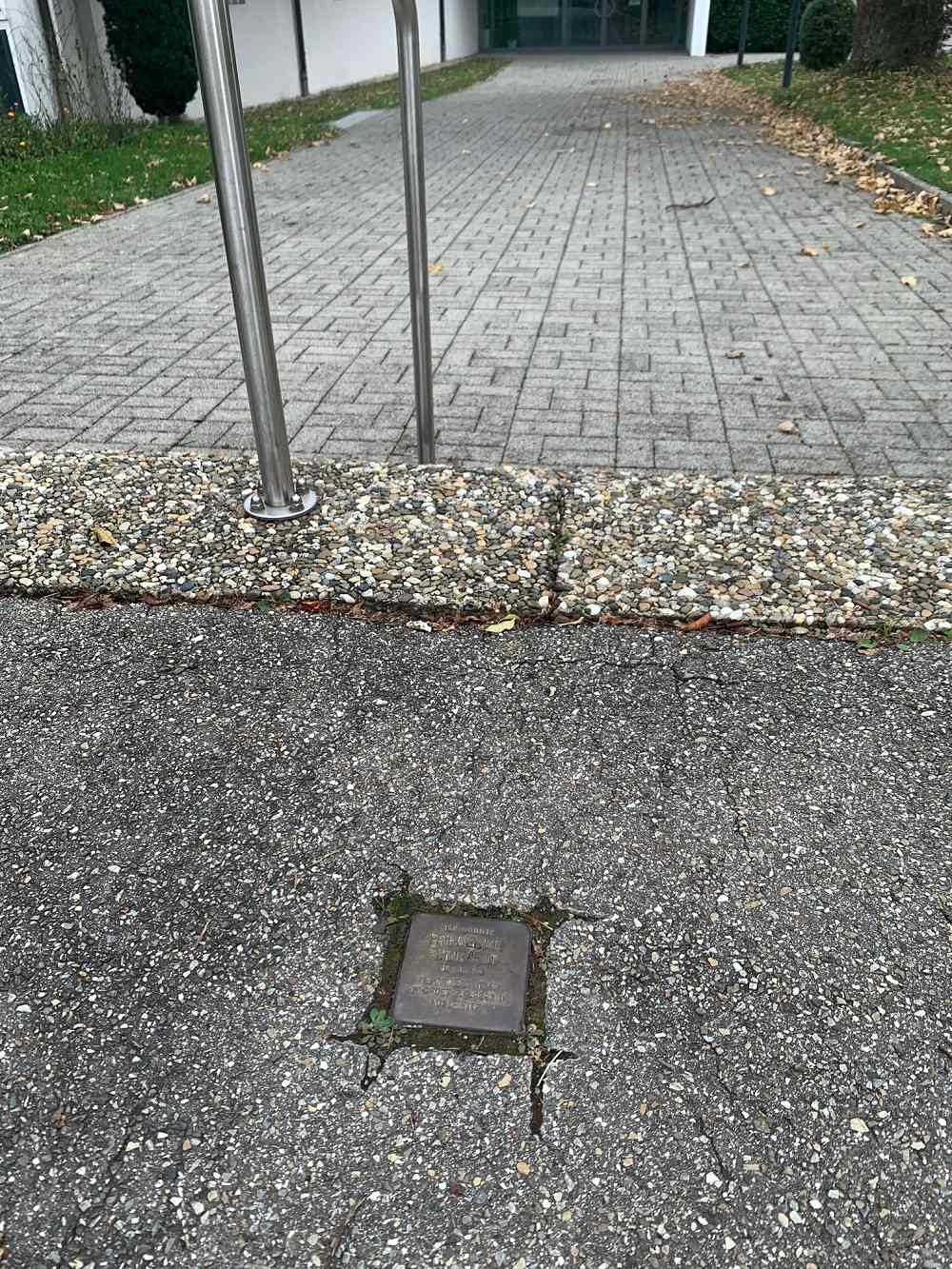 Stolperstein Büsnauer Straße 260 #2