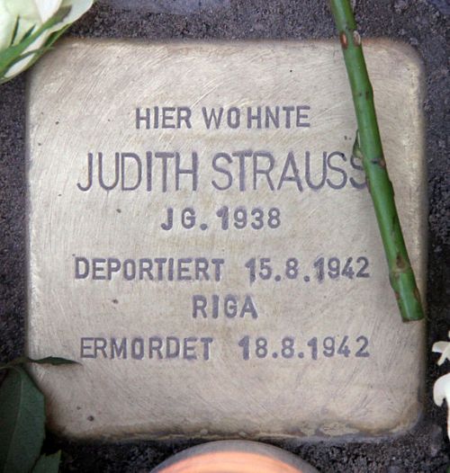 Stolpersteine Helmstedter Strae 29 #3