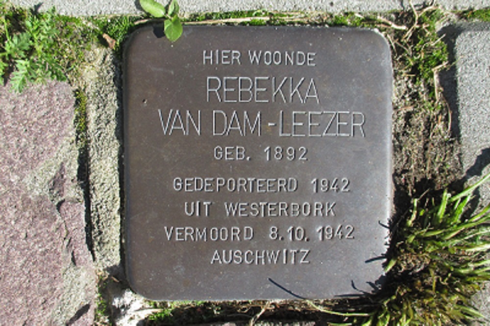 Stolpersteine Veenhoopsweg 49 #4