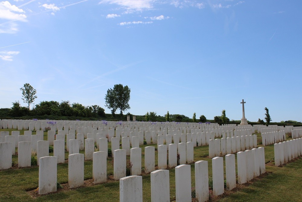 Commonwealth War Cemetery Wancourt