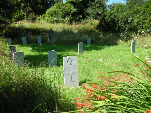 Oorlogsgraven van het Gemenebest St. Finian's Cemetery (Extension) #2