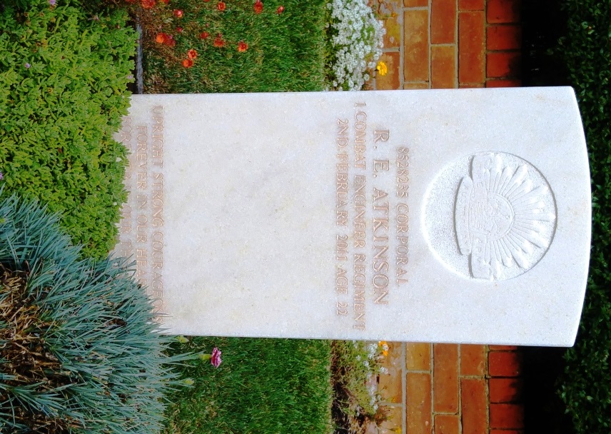 Australian War Grave Carr Villa War Cemetery #1