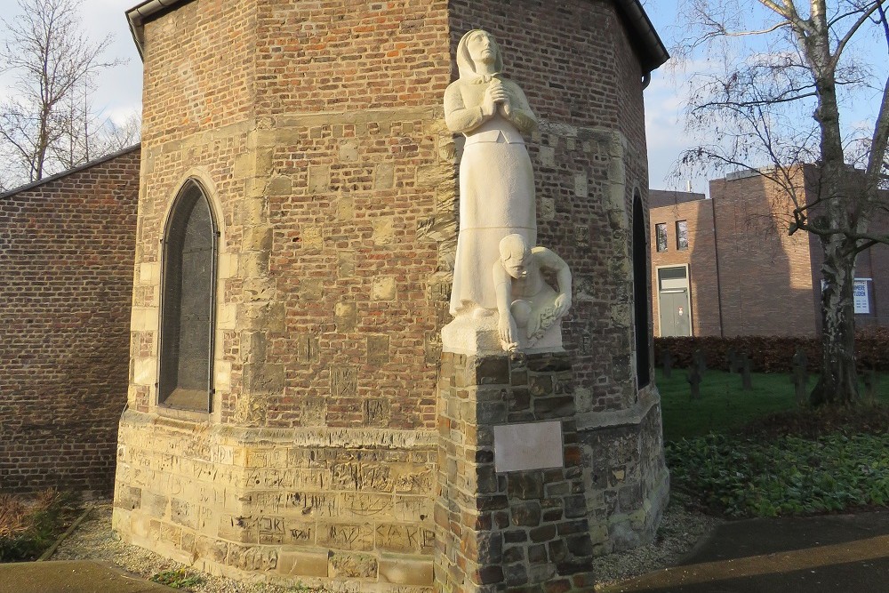 Monument St. Jan Parochie Hoensbroek #2