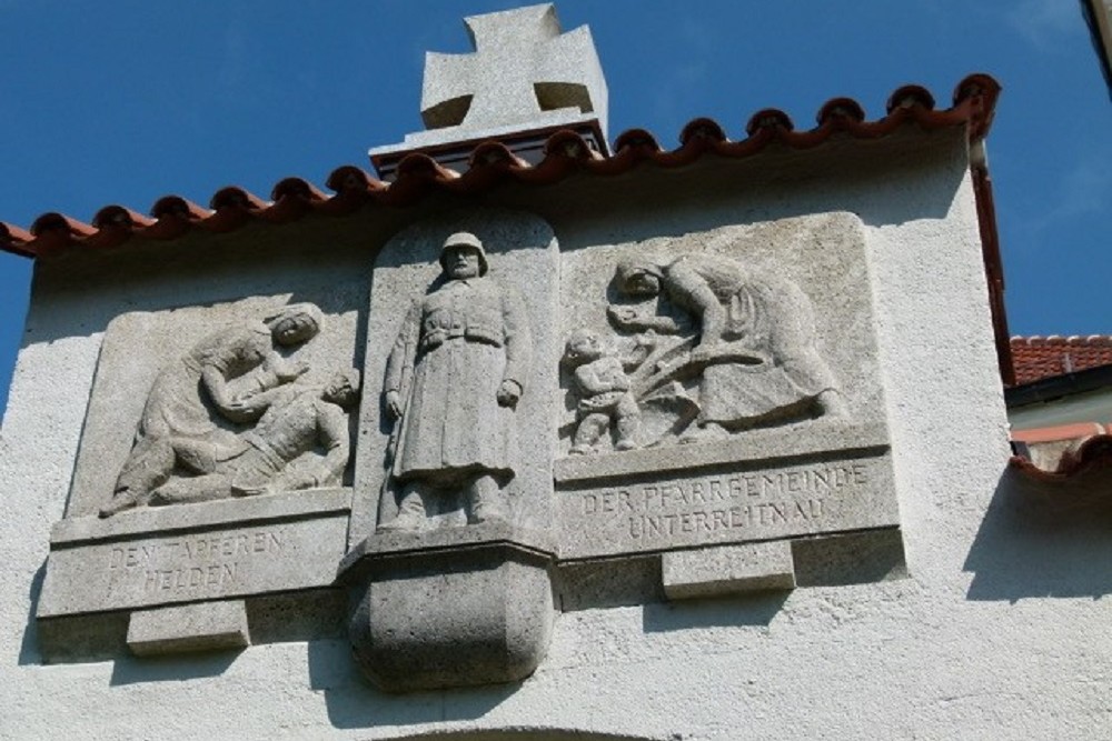 War Monument WW1 And WW2 Unterreitnau