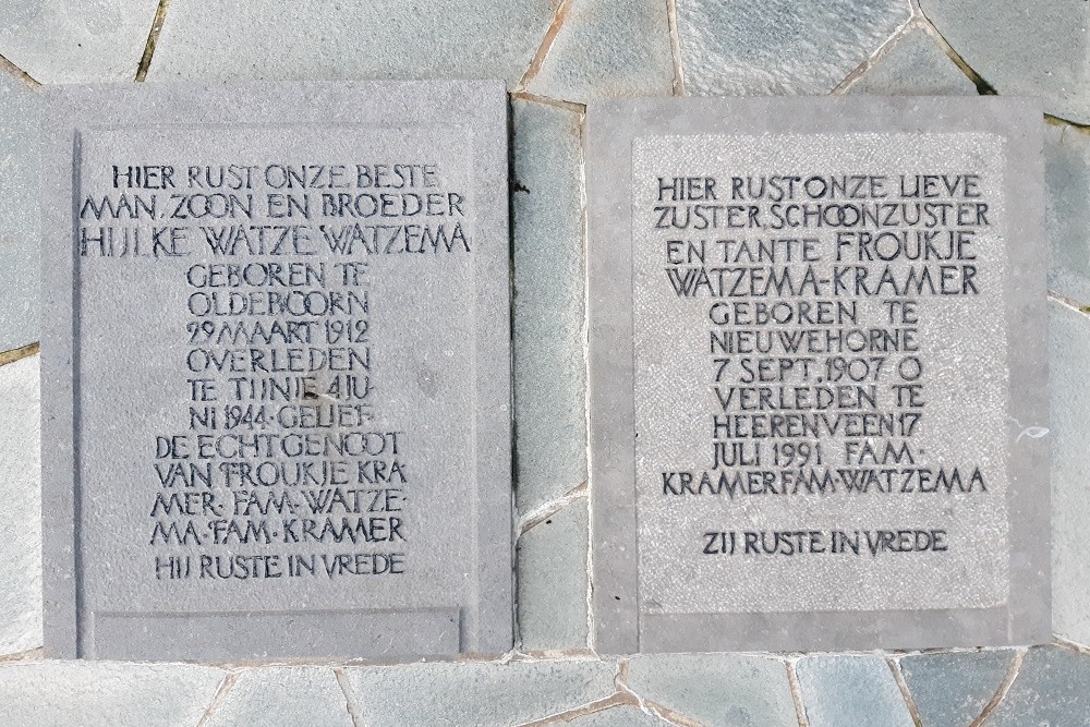 Dutch War Grave Tijnje #3