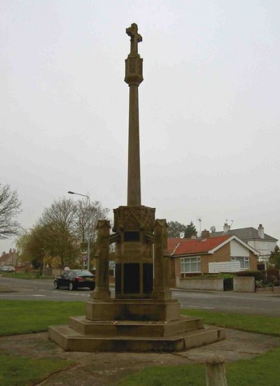 Oorlogsmonument St Anne Church #1