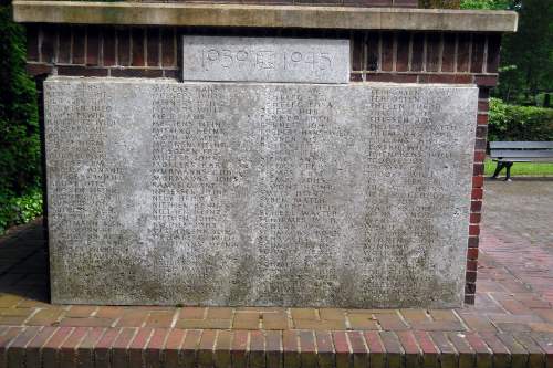 War Memorial Breyell #3