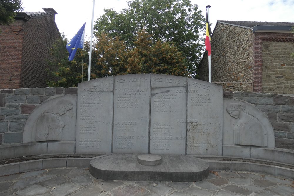 Oorlogsmonument On