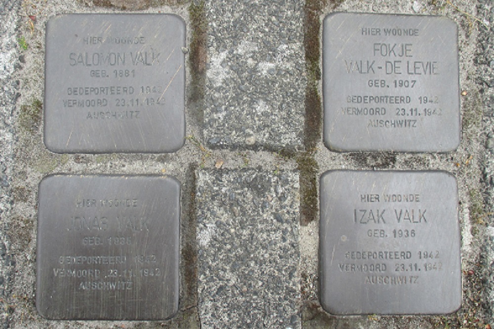 Stolpersteine Scheepswerfstraat 50 #1