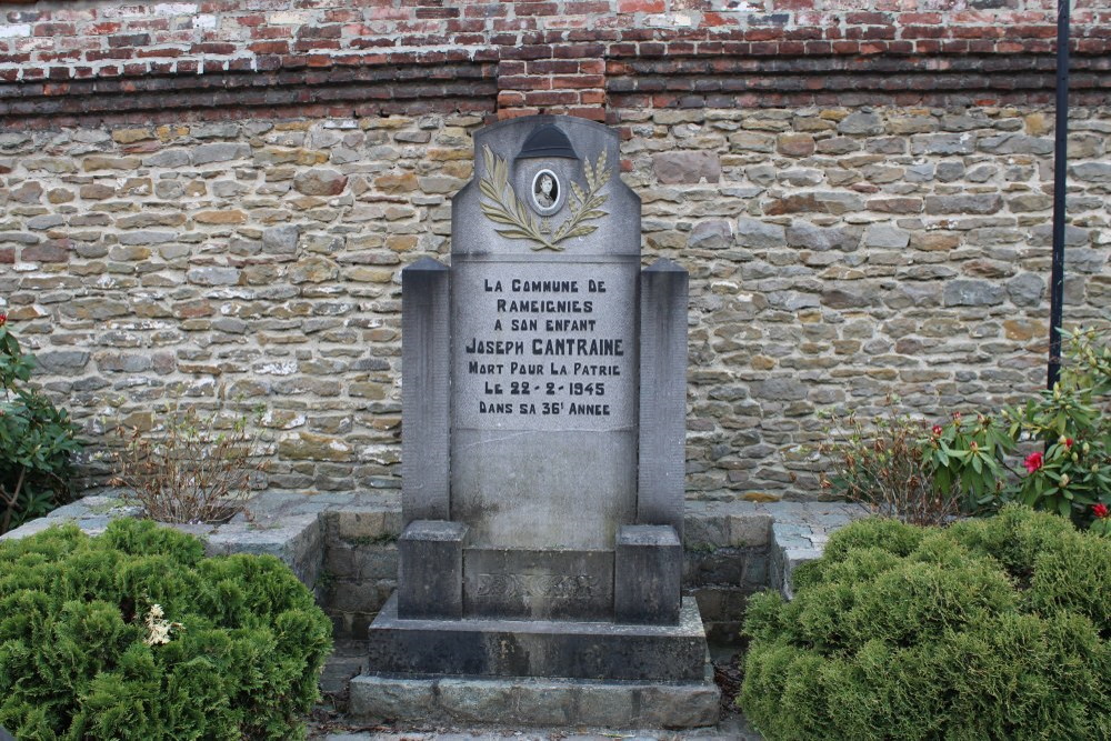 Oorlogsmonument Ramegnies	 #1