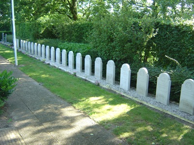 Dutch War Graves Dubbeldam #2