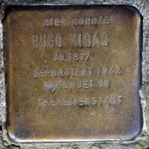 Stolpersteine Muskauer Strae 38 #3