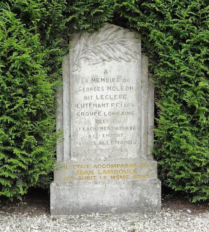 Monument Executie 9 September 1944