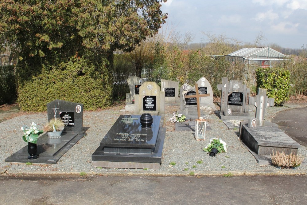 Belgian Graves Veterans Grimminge	