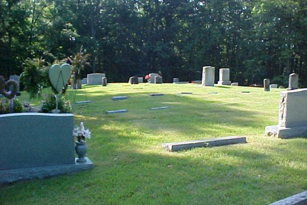 Amerikaans Oorlogsgraf Ferguson Family Cemetery #1