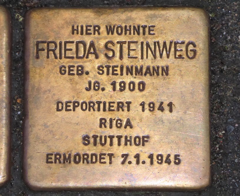 Stolpersteine Sonnenstraße 51 #4
