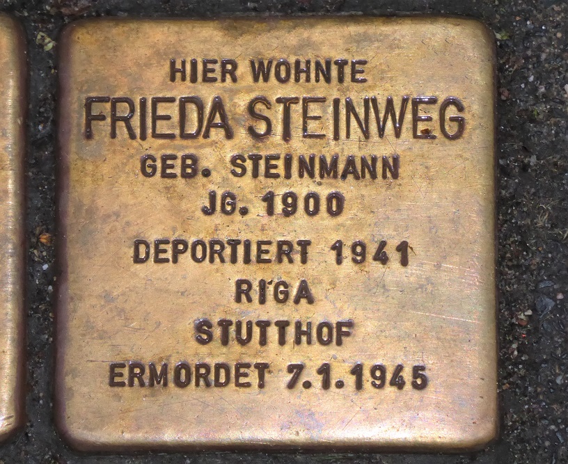 Stolpersteine Sonnenstrae 51 #4