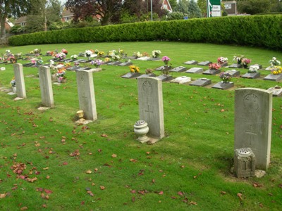 Commonwealth War Graves Swaffham Cemetery #1