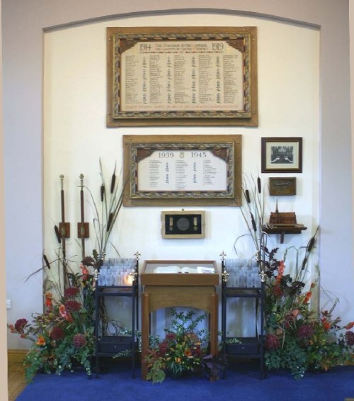 War Memorial St Mary Church