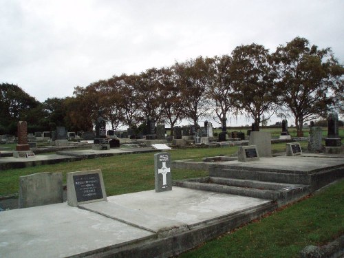 Oorlogsgraf van het Gemenebest Ellesmere Cemetery #1