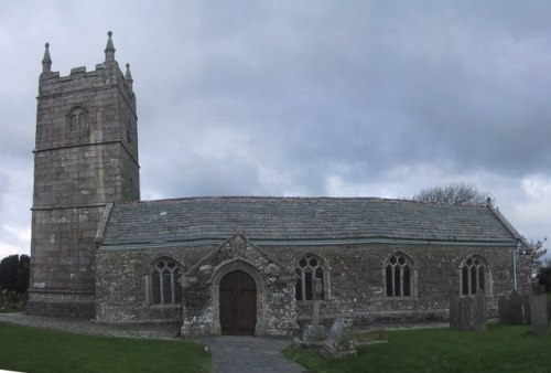 Oorlogsgraven van het Gemenebest St. Endellienta Churchyard