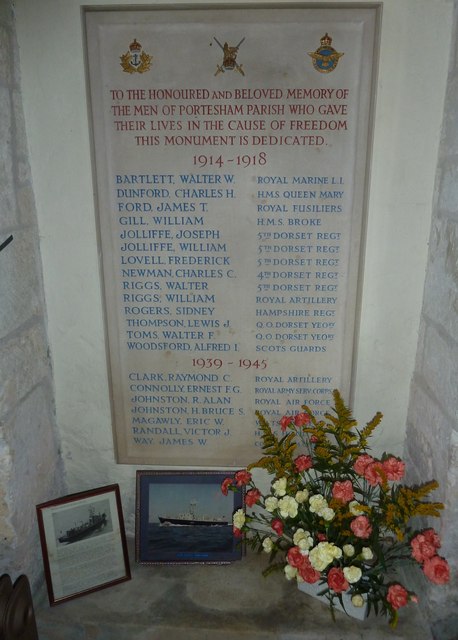 War Memorial St. Peter Church