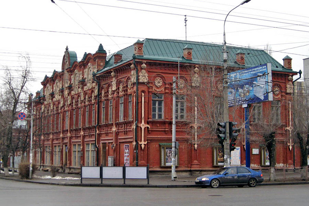 Building Former 4th girls' Gymnasium