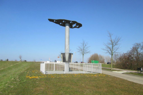 Monument Gesneuvelde Bemanningen Hoeksche Waard #4