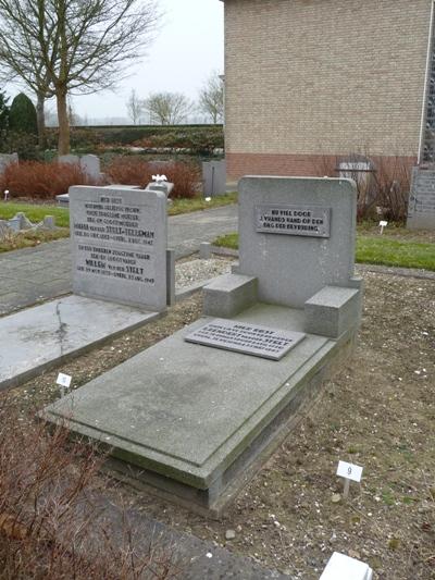 Dutch War Graves Protestant Cemetery Numansdorp