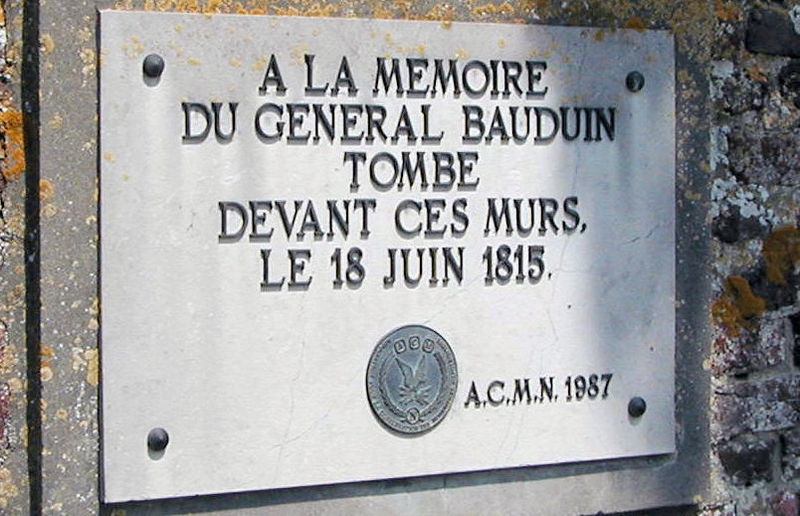 Gedenktekens Ferme de Hougoumont #2