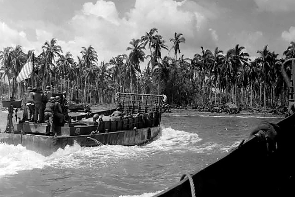 Ship Wreck LCM(3) Landing Craft Mechanized Gavutu