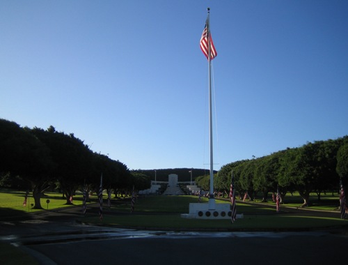 National Memorial Cemetery of the Pacific #2