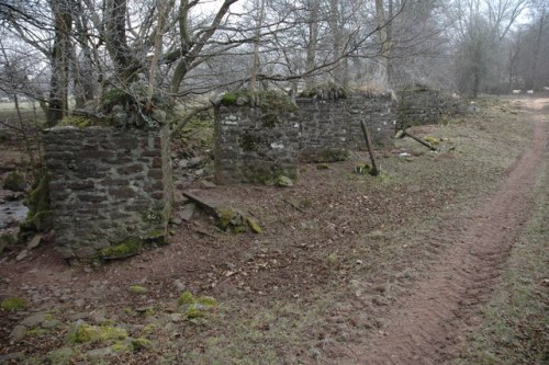 Tank Barrier Talybont-on-Usk #1