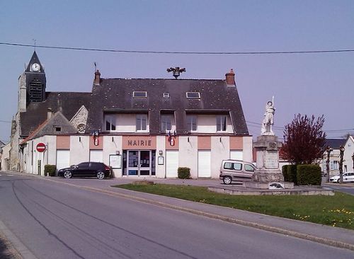 Oorlogsmonument Athies-sous-Laon #1