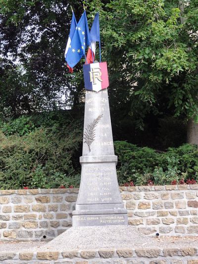 Oorlogsmonument Houldizy