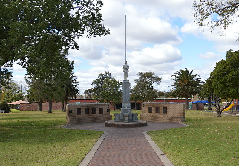 War Memorial Harden #1