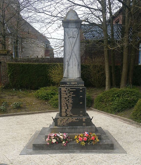 Oorlogsmonument La Comté #1