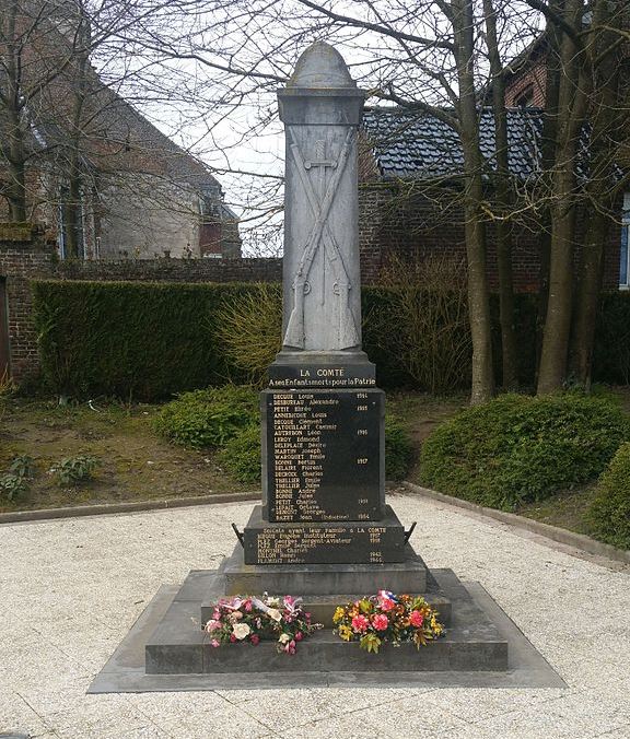 Oorlogsmonument La Comt #1