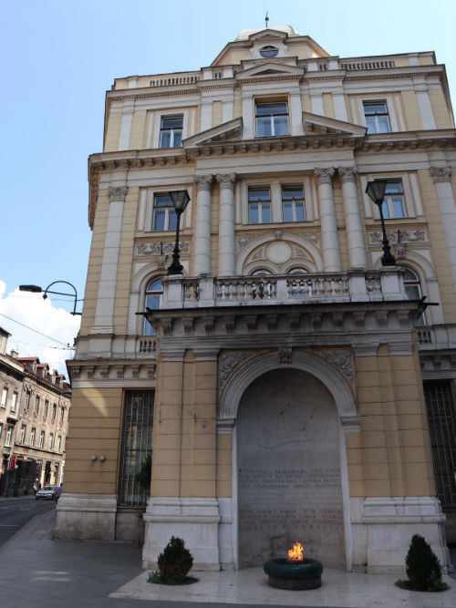 Liberation Memorial Sarajevo #4