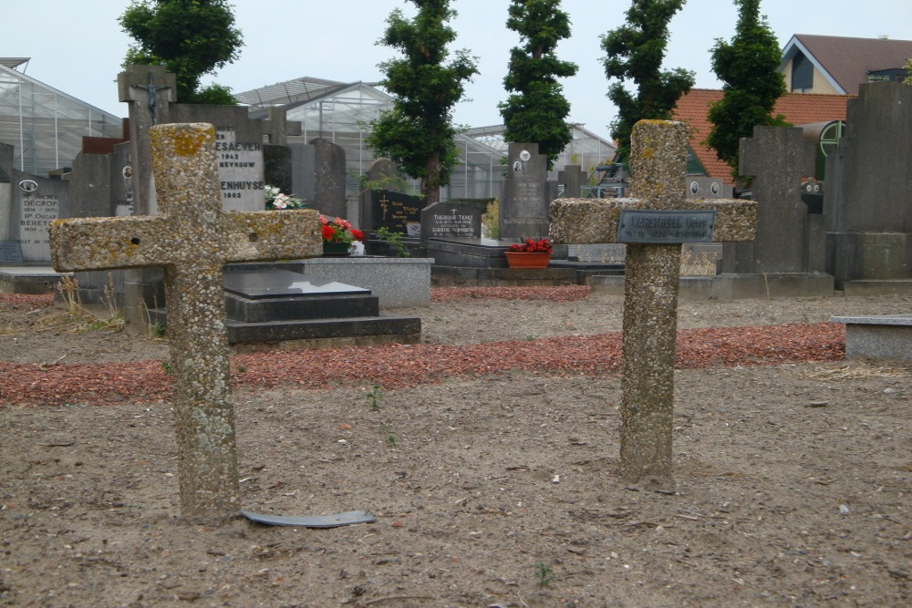 Belgische Oorlogsgraven Koksijde #4