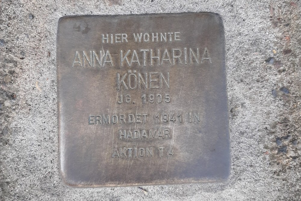 Stolperstein Kuhnenstraße 12